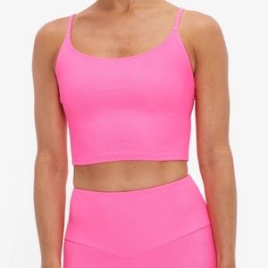 ONZIE Belle Cami Crop top Sz small NWT